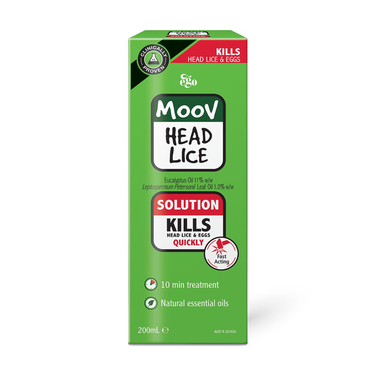 MOOV Head Lice Solution 200mL