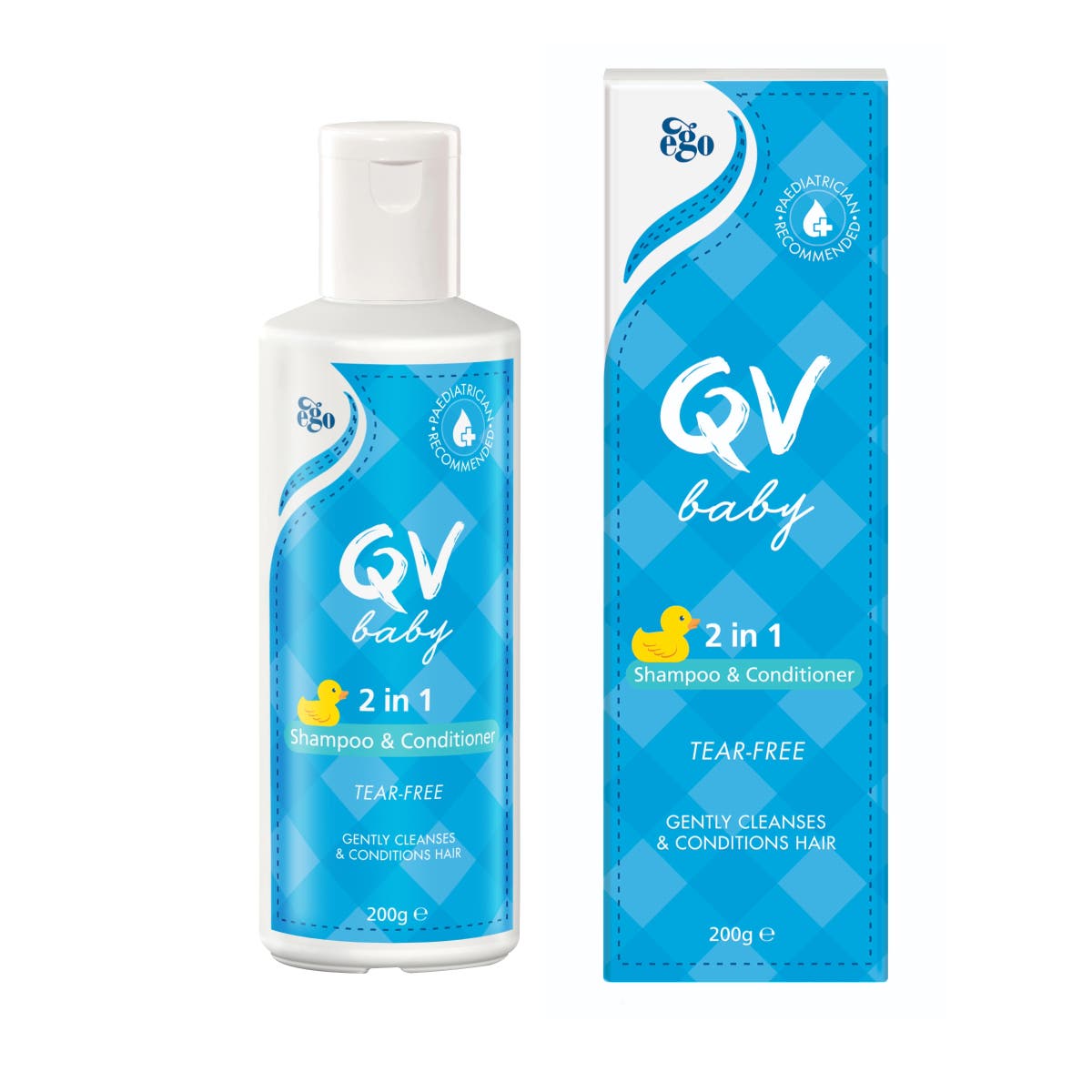 QV Baby 2 in 1 Shampoo & Conditioner 200g