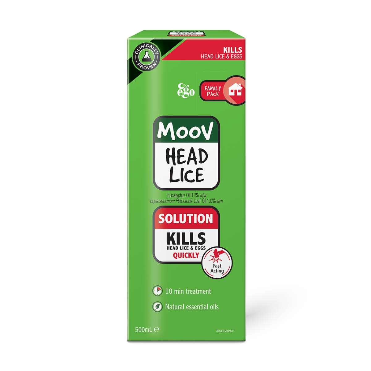 MOOV Head Lice Solution