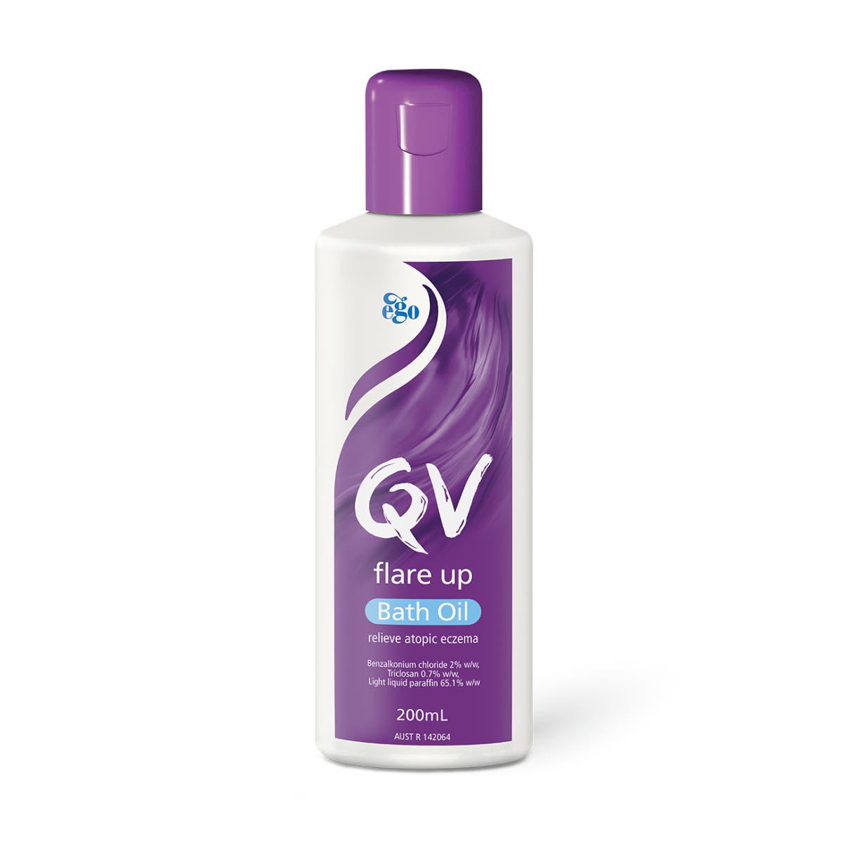 QV Flare Up Bath Oil 200mL