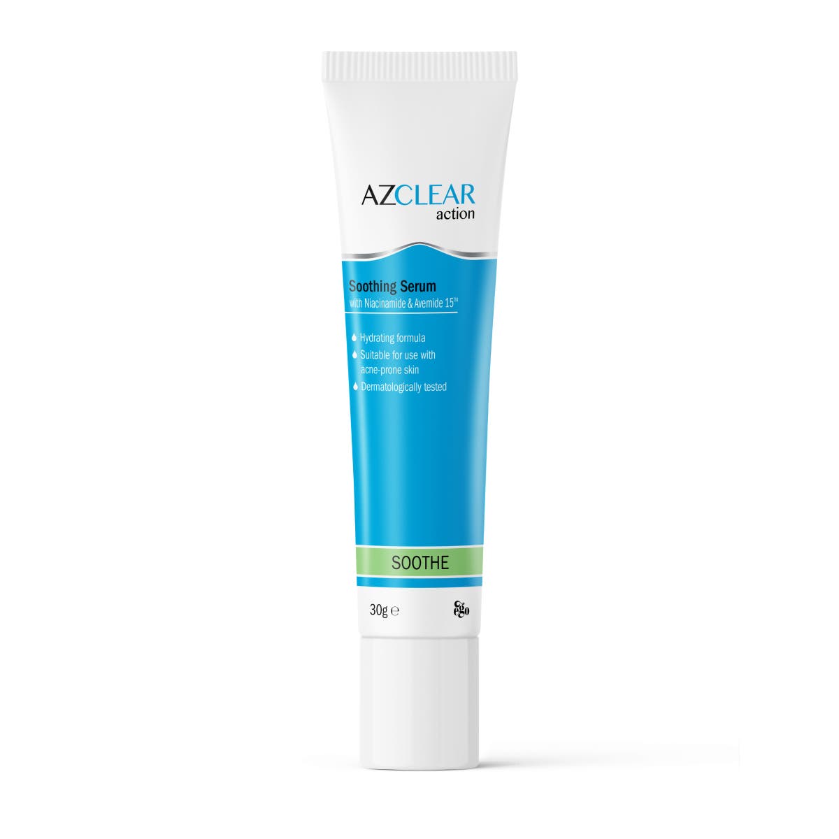 Azclear Action Soothing Serum 30g