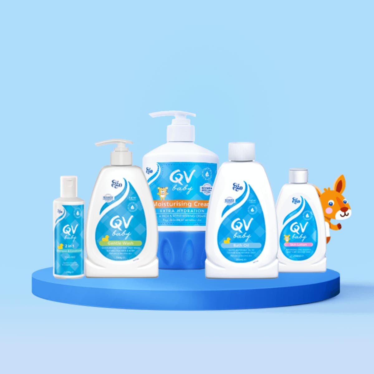 QV Baby Care Bundle