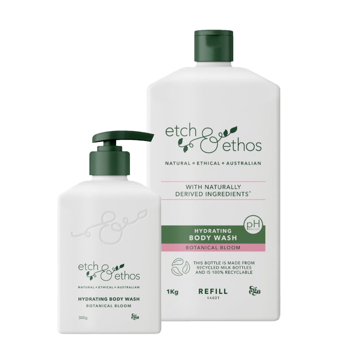 Ego etch & ethos Botanical Bloom Lotion Starter Bundle