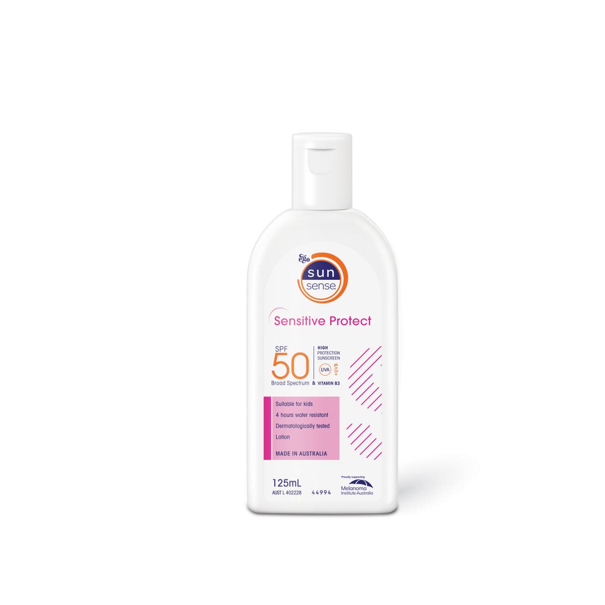 Sunsense Sensitive Protect SPF50 125ml