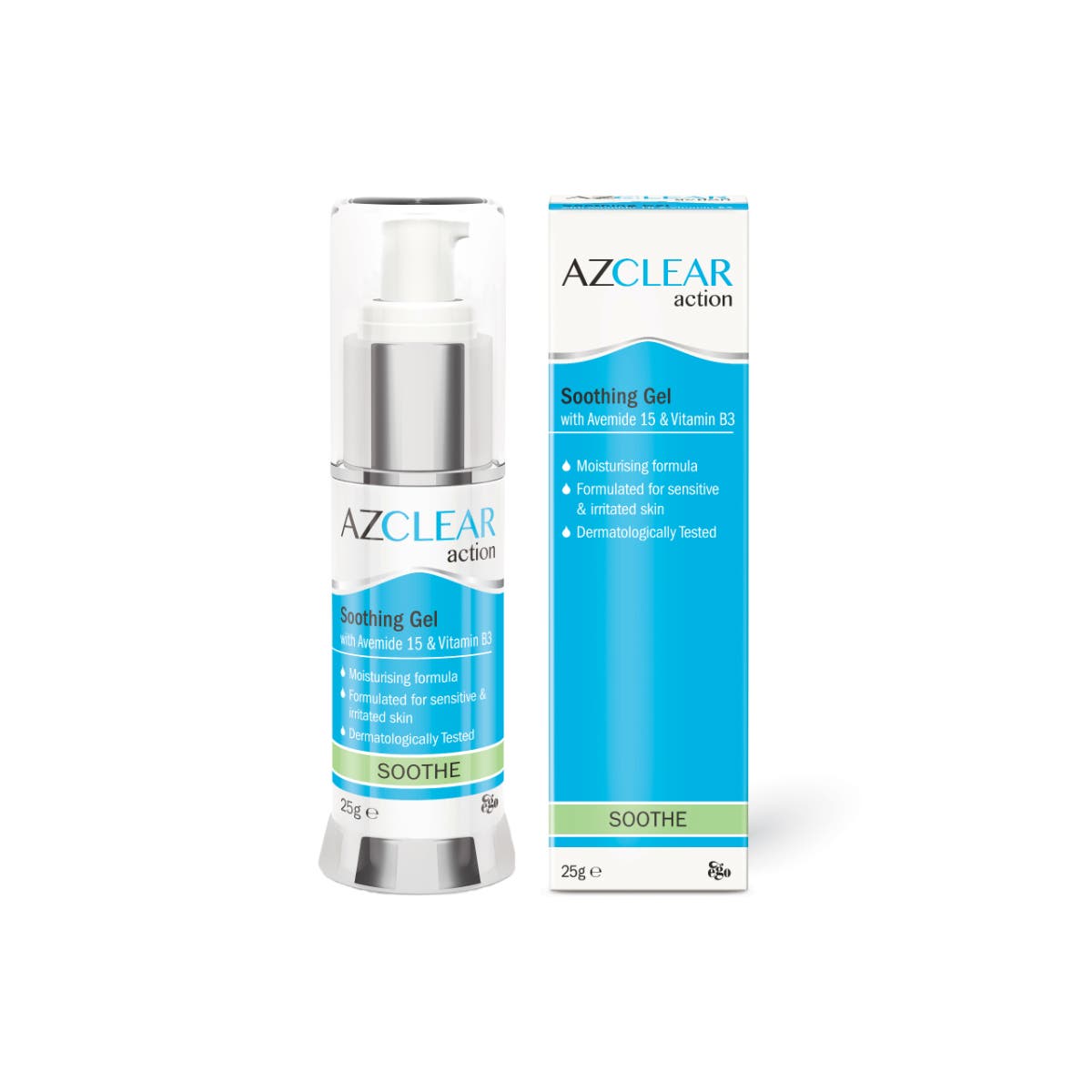 Azclear Action Soothing Gel 25g