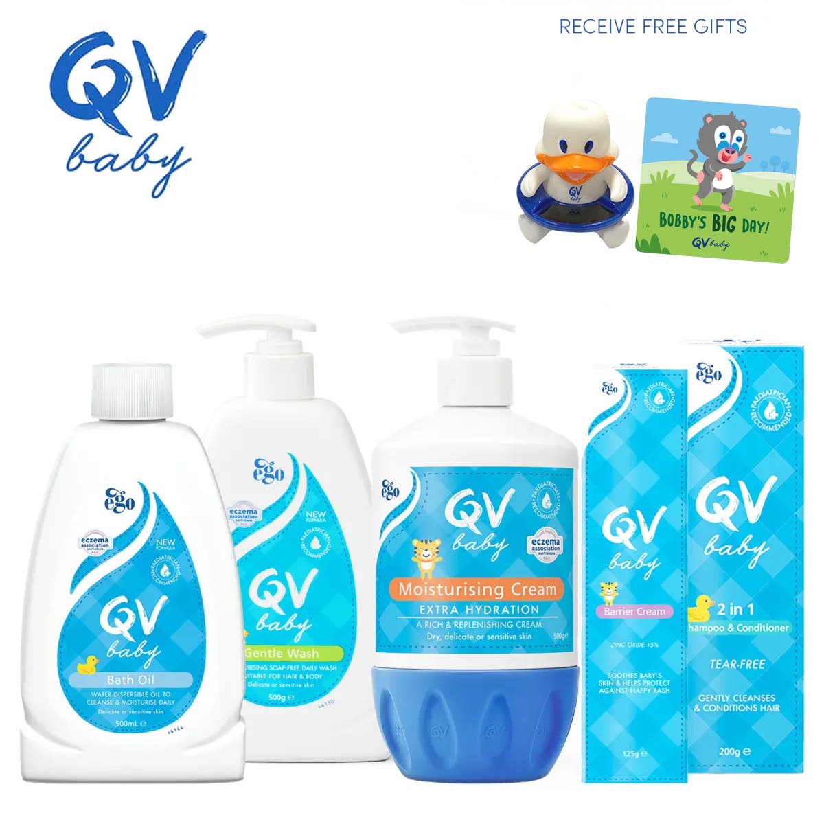 QV Baby NewBorn Essential Care Bundle