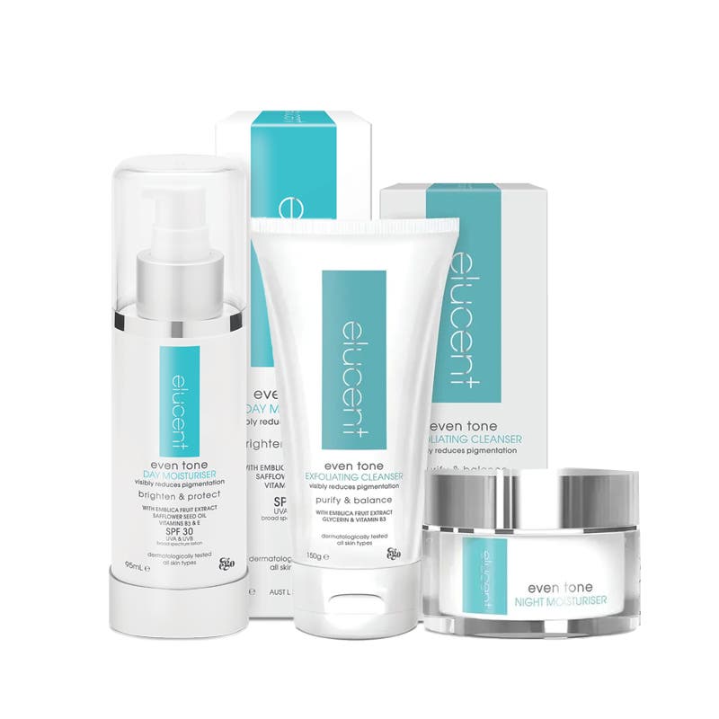 Elucent Even Tone Daily Care Bundle