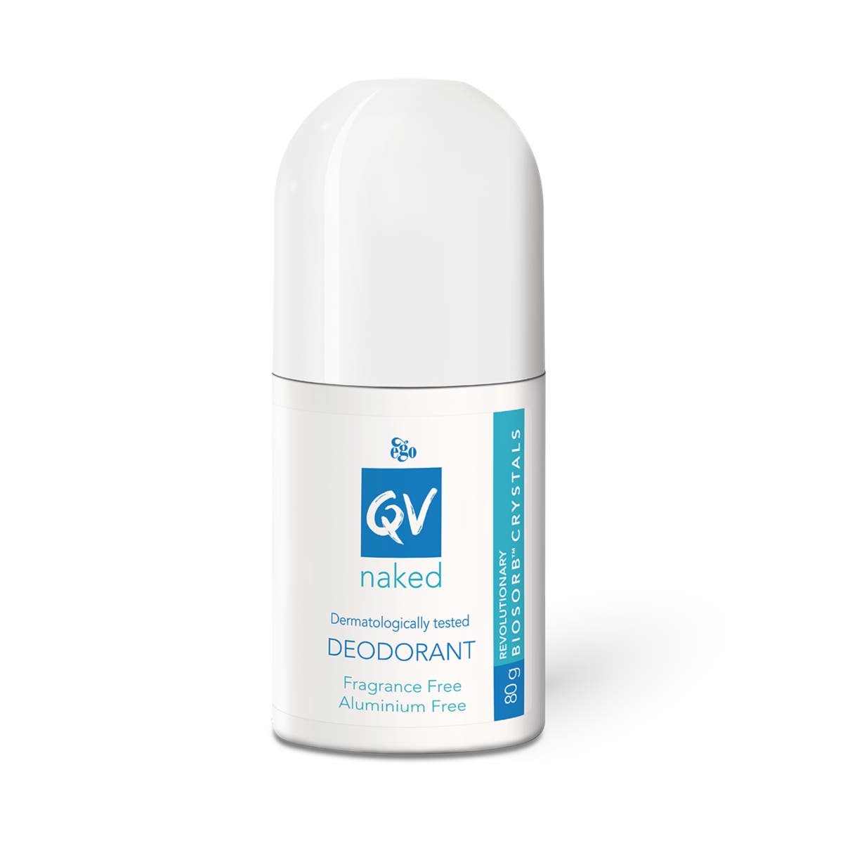 QV Naked Deodorant Roll-On 80g