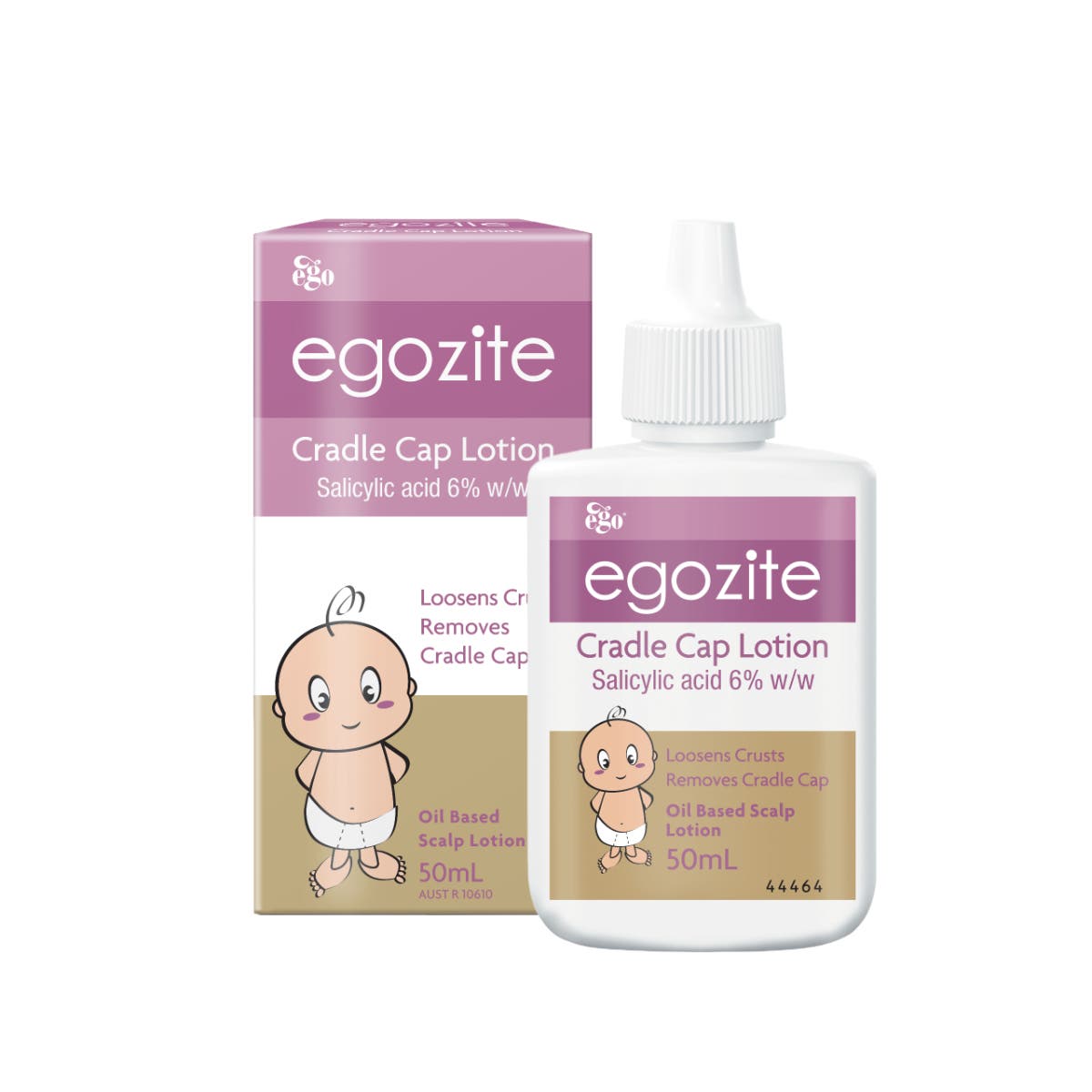 Egozite Cradle Cap Lotion 50ml