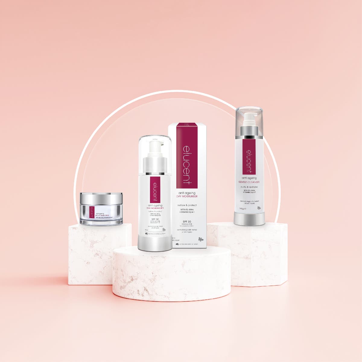 Elucent Anti-Ageing Daily Care Bundle