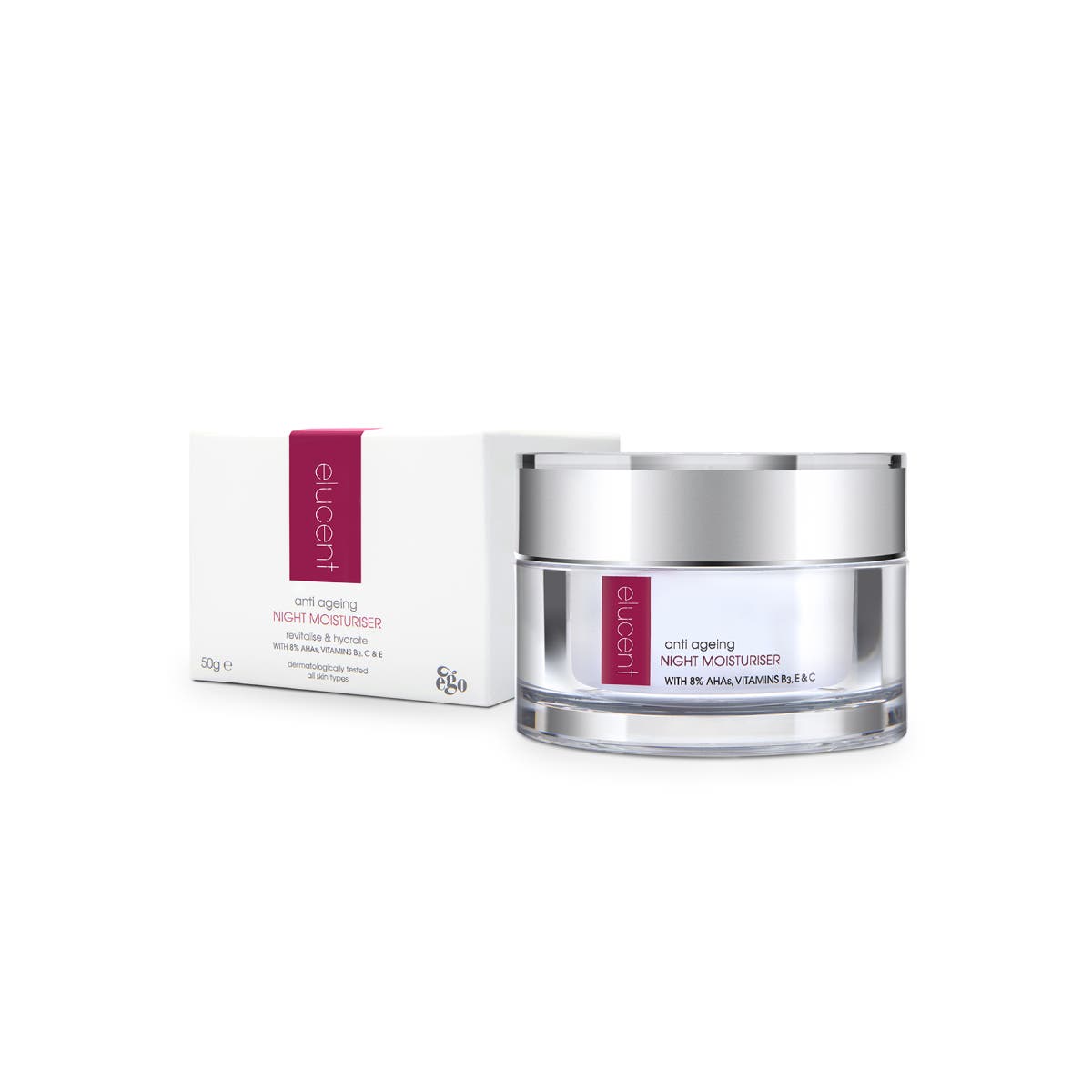 Elucent Anti-Ageing Night Moisturiser