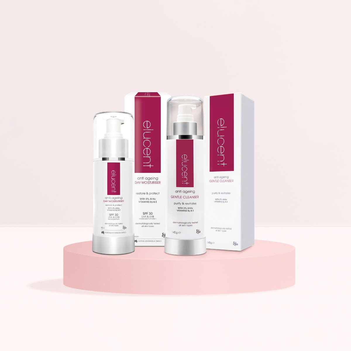 Elucent Anti-Ageing Basic Bundle