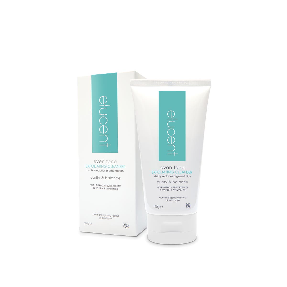 Elucent Even Tone Exfoliating Cleanser 150g