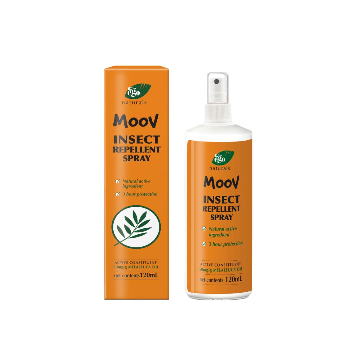 MOOV Insect Repellant Spray 120mL