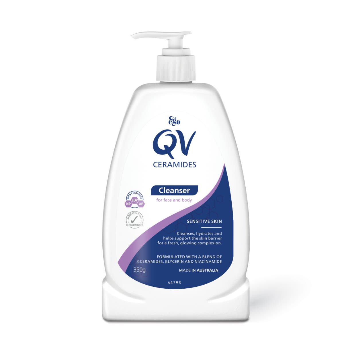 QV Ceramides Cleanser 350g