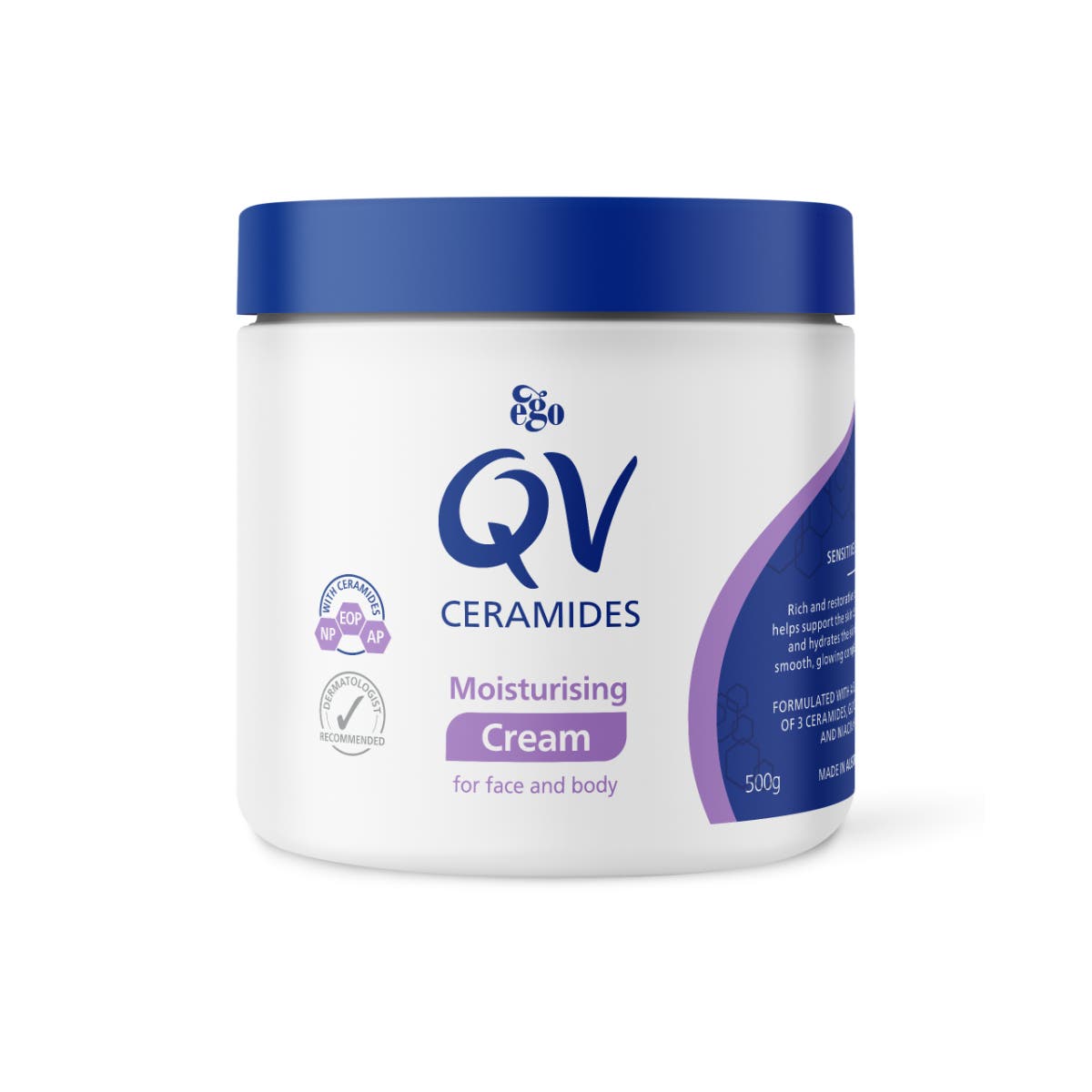 QV Ceramides Cream 500g