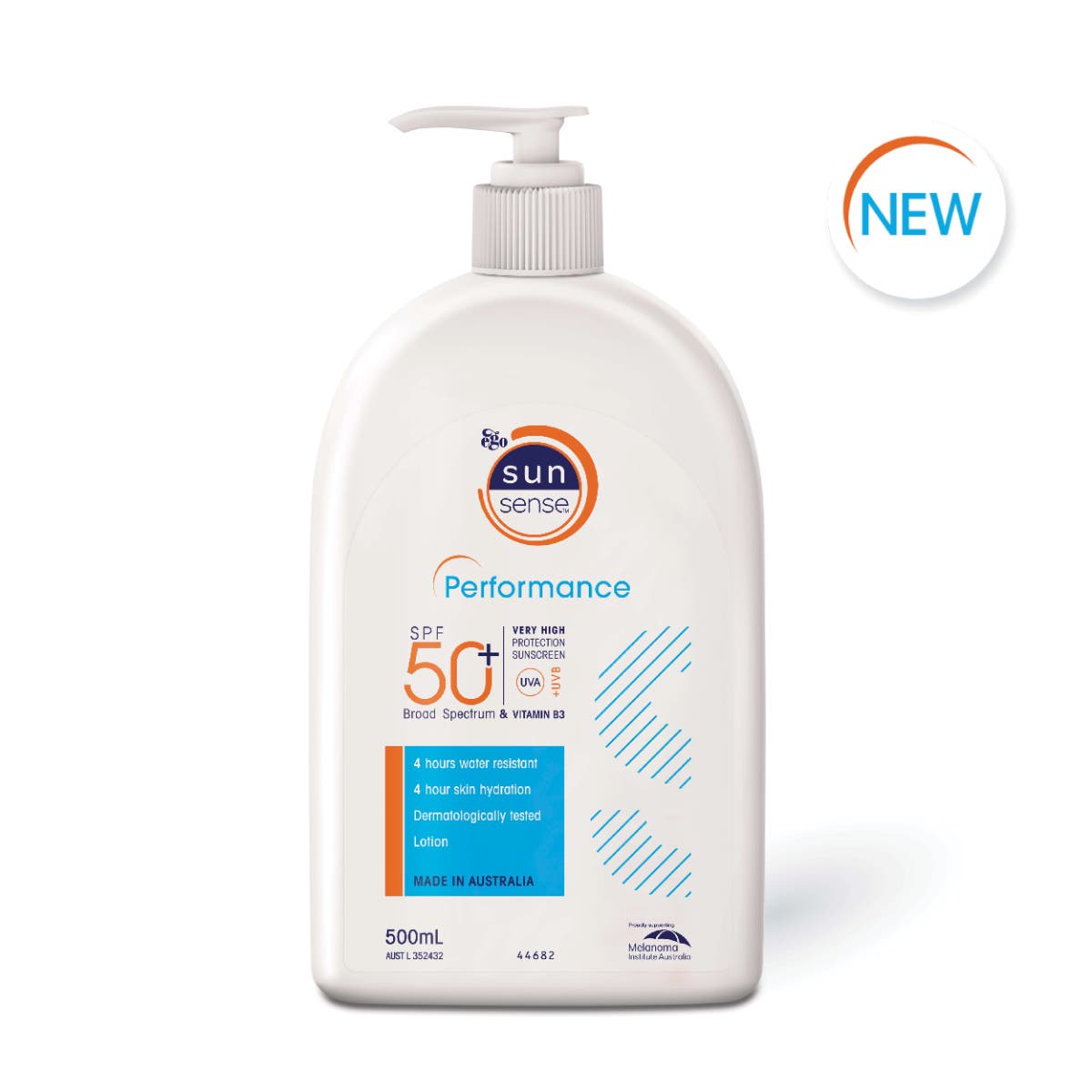 Sunsense Performance SPF50+ 500ml