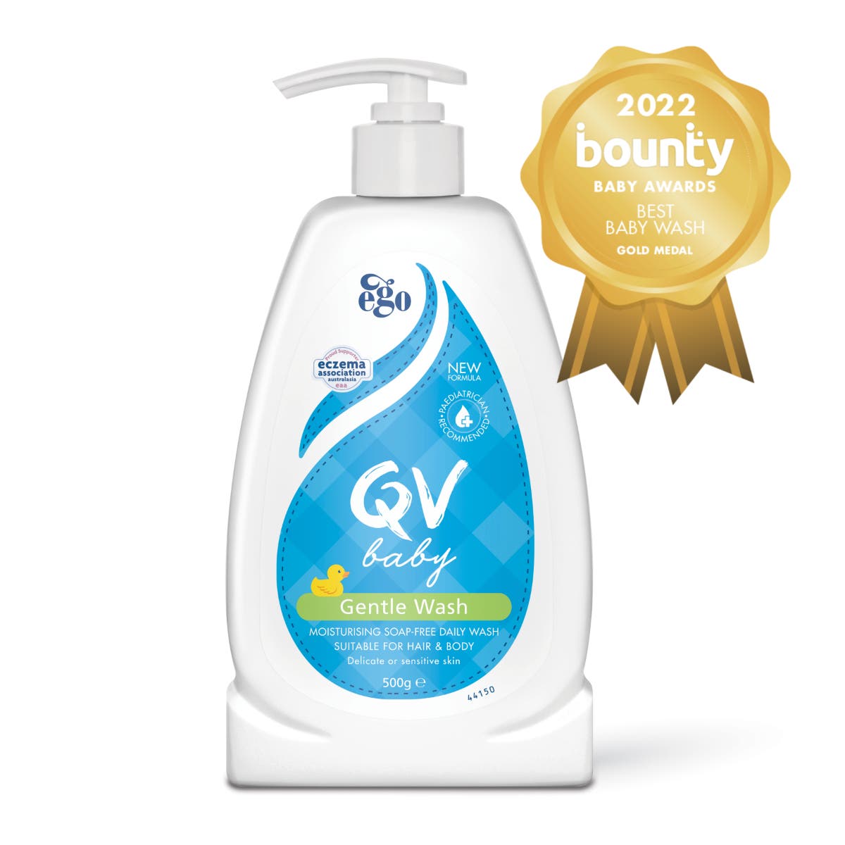 QV Baby Gentle Wash 500g