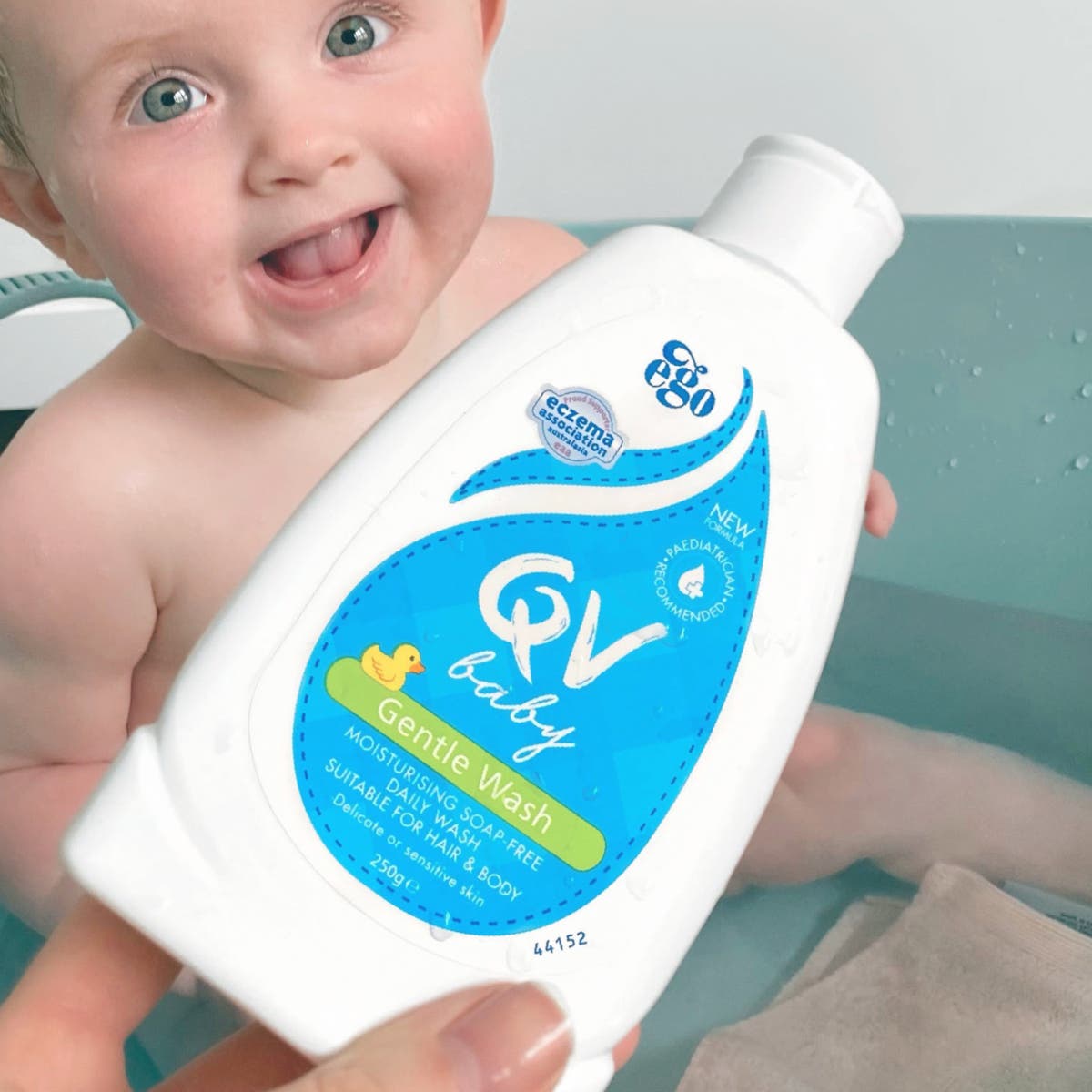 Qv baby outlet gentle wash