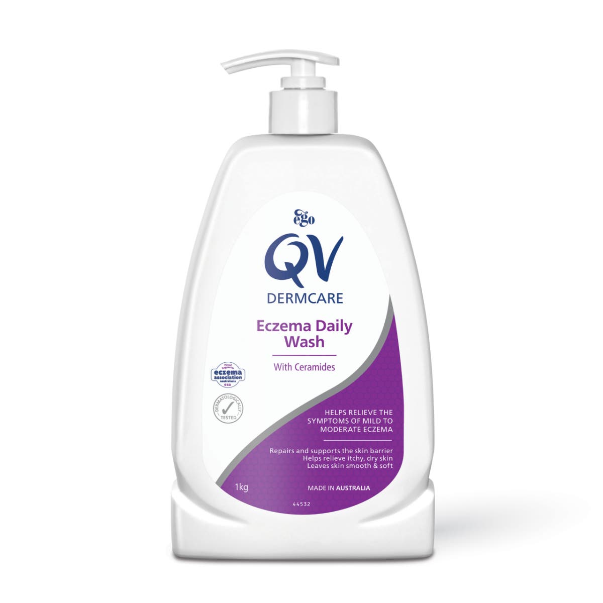 Qv Dermcare Eczema Daily Wash 1Kg