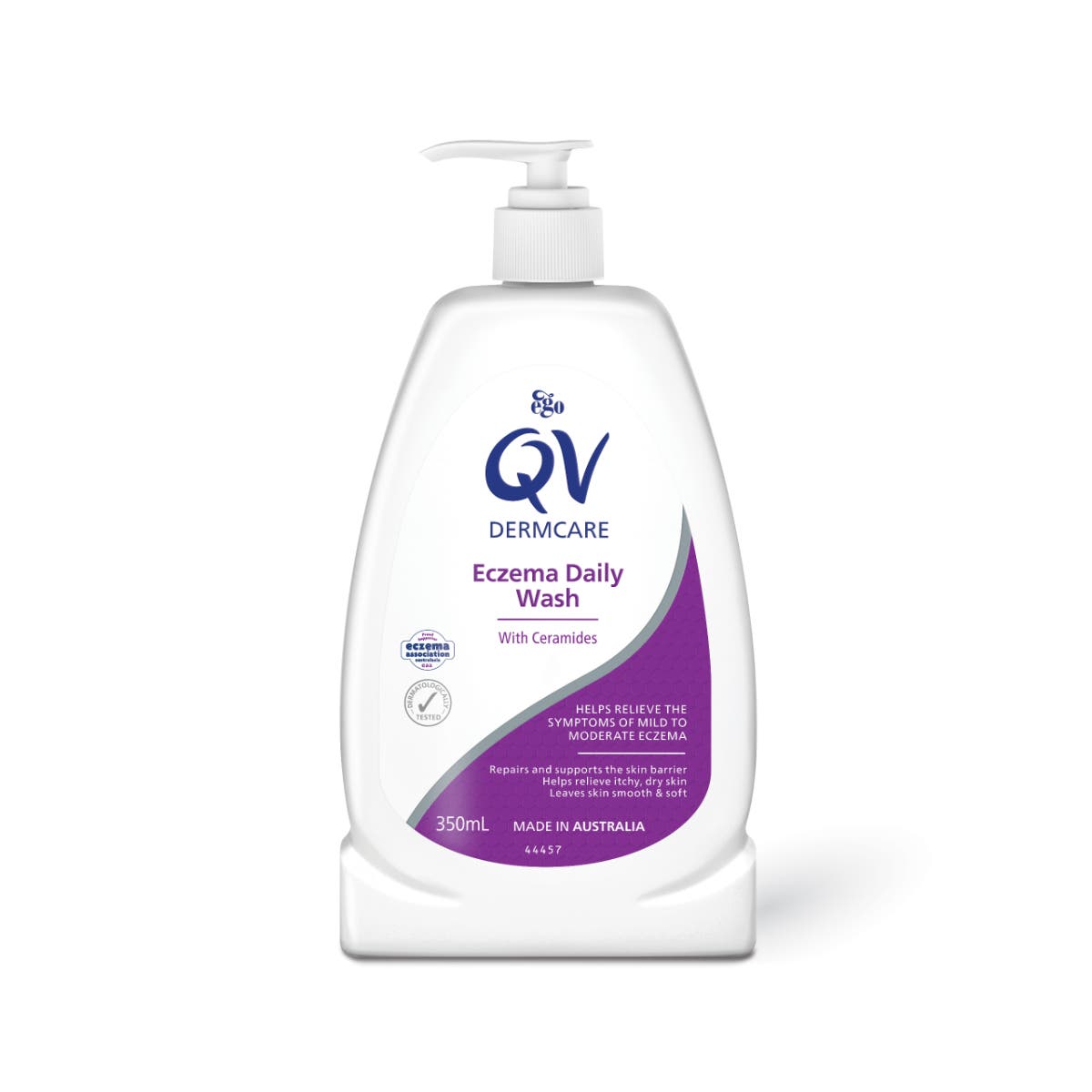 QV Dermcare Eczema Daily Wash 350ML