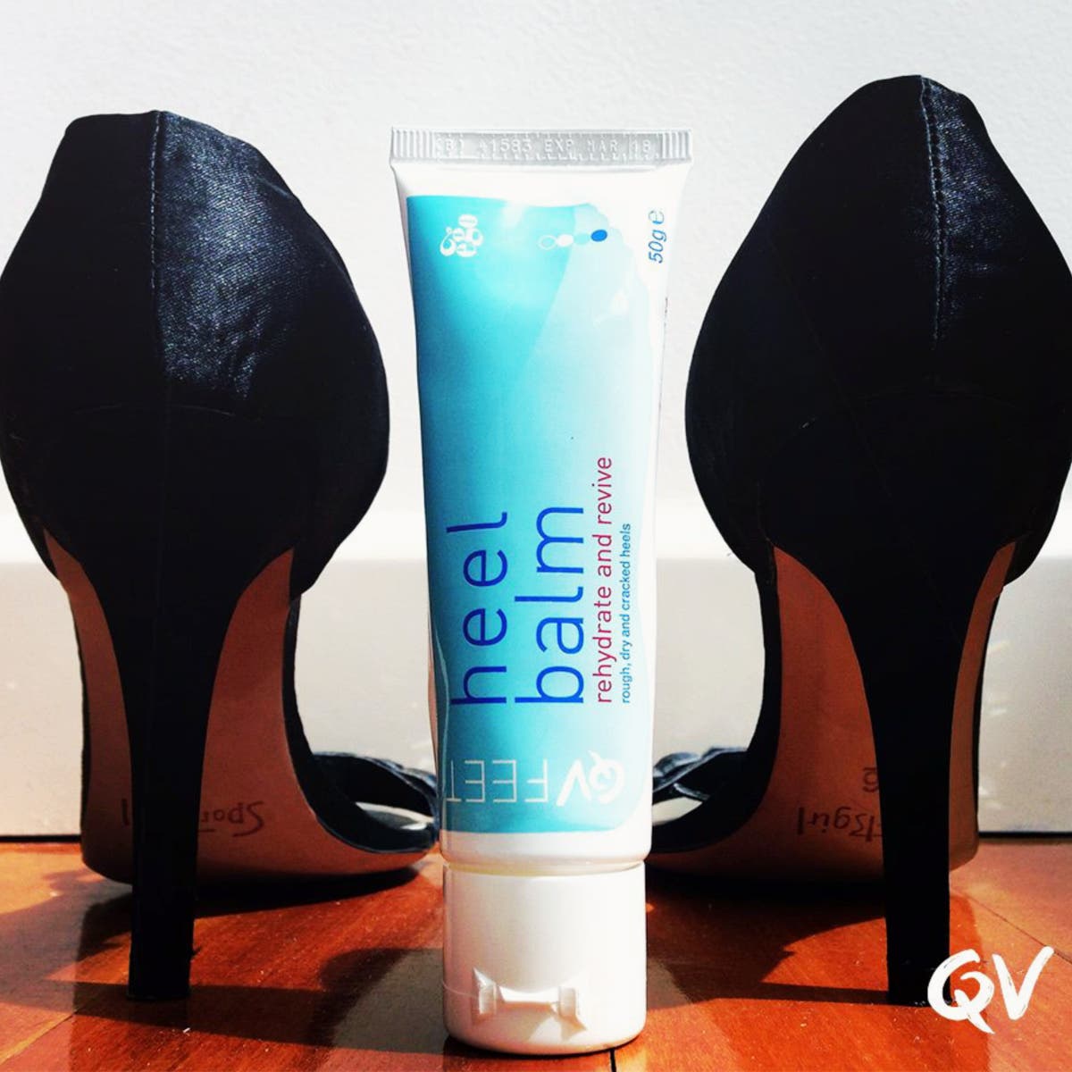 Qv outlet heel balm