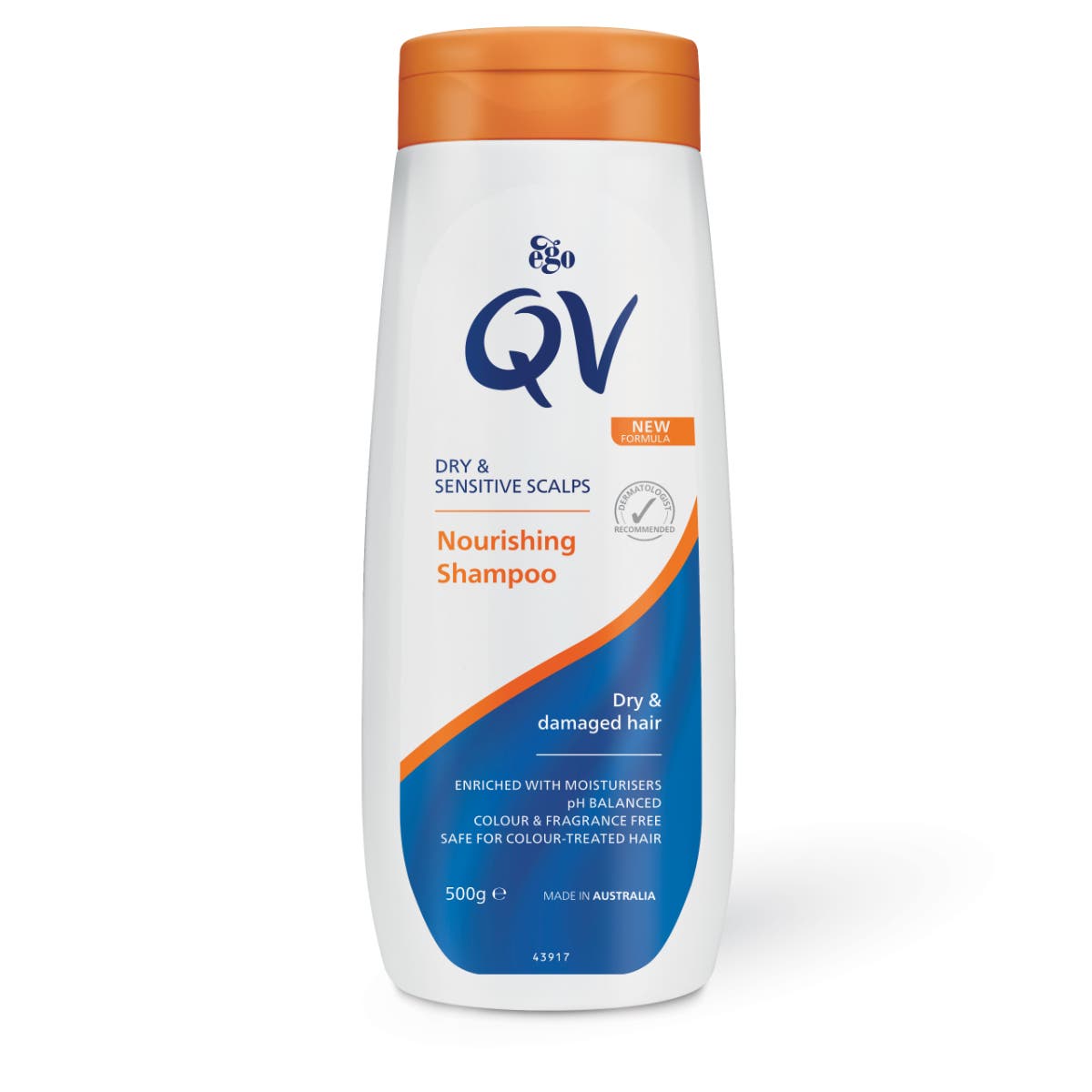 QV Nourishing Shampoo 500g