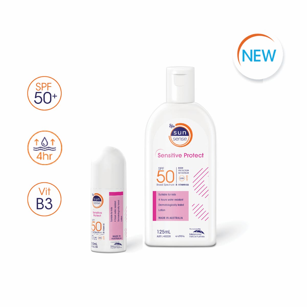 Sunsense Sensitive Protect SPF50