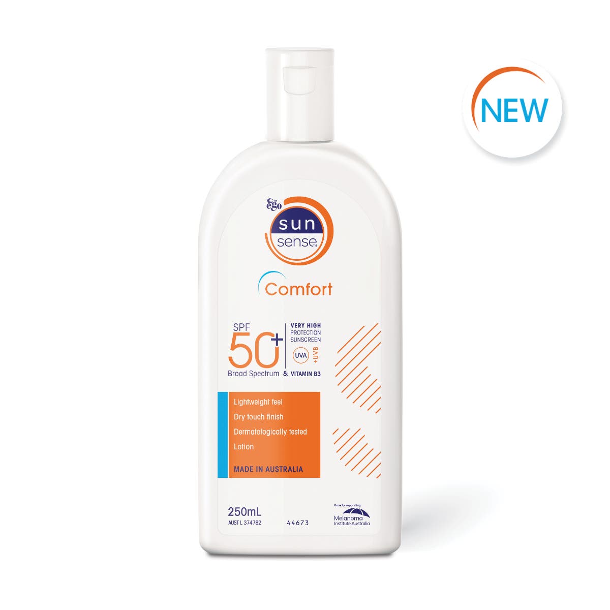 Sunsense Comfort SPF 50+ 250mL