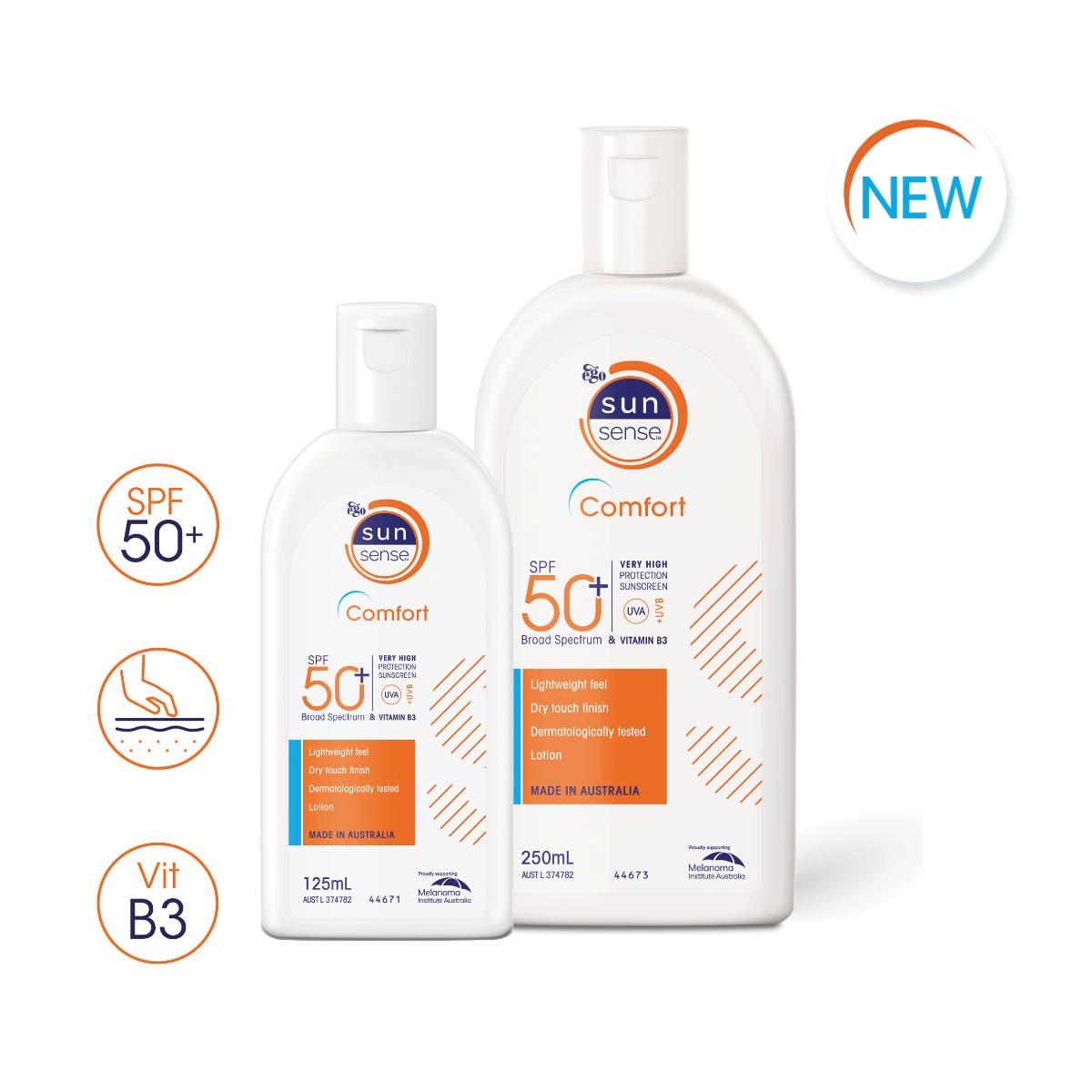 SunSense Comfort SPF 50+