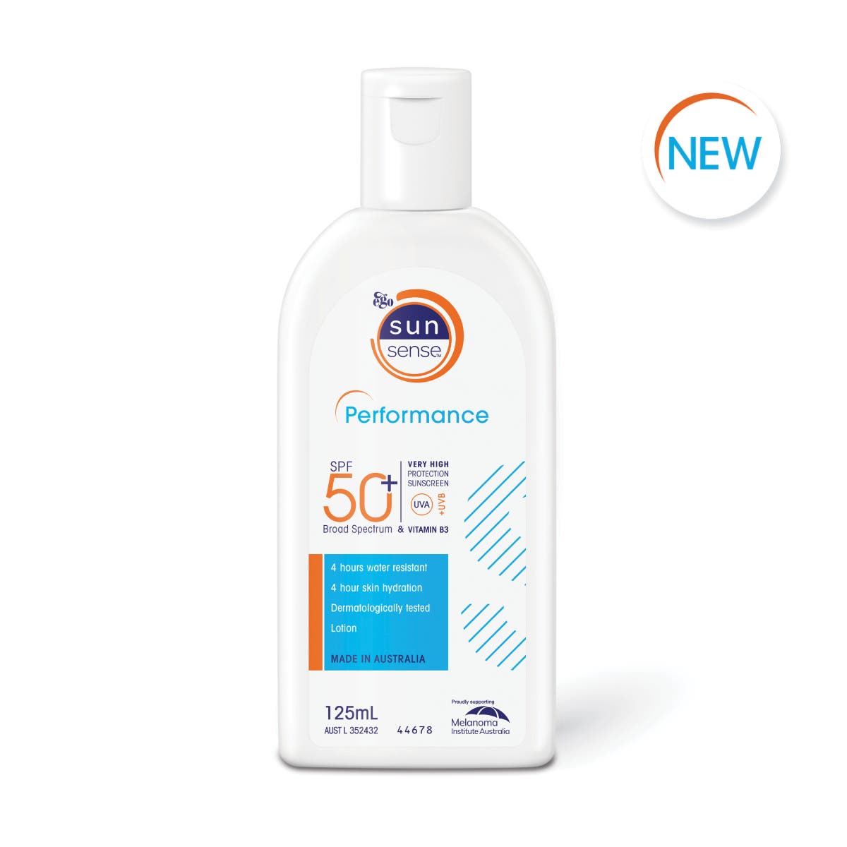 Sunsense Performance SPF50+ 125ml