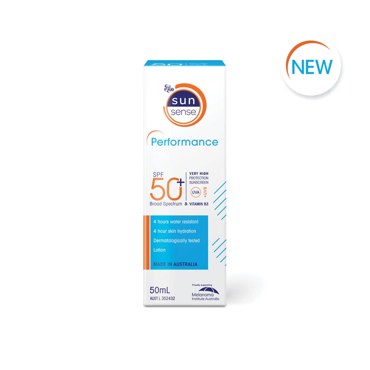 Sunsense Performance SPF50+ 50ml