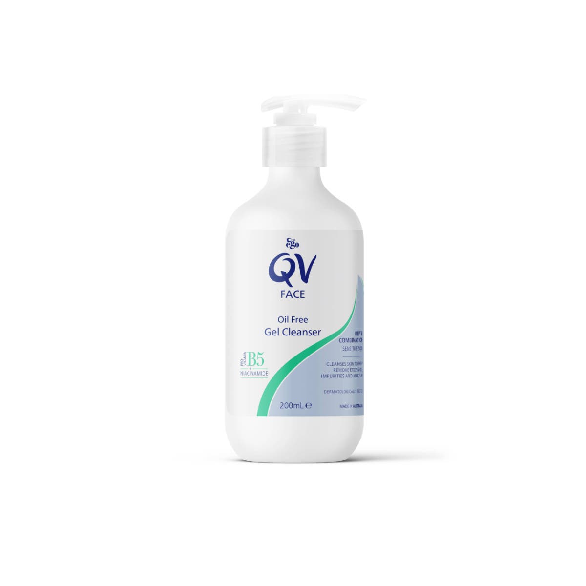 QV Face Oil Free Gel Cleanser 200ml